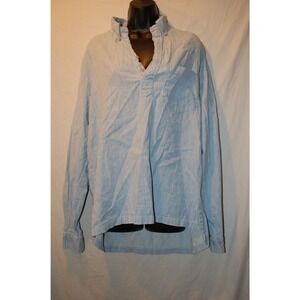 The Nutter Beach Cover Shirt Linen/Cotton Blend Size XL